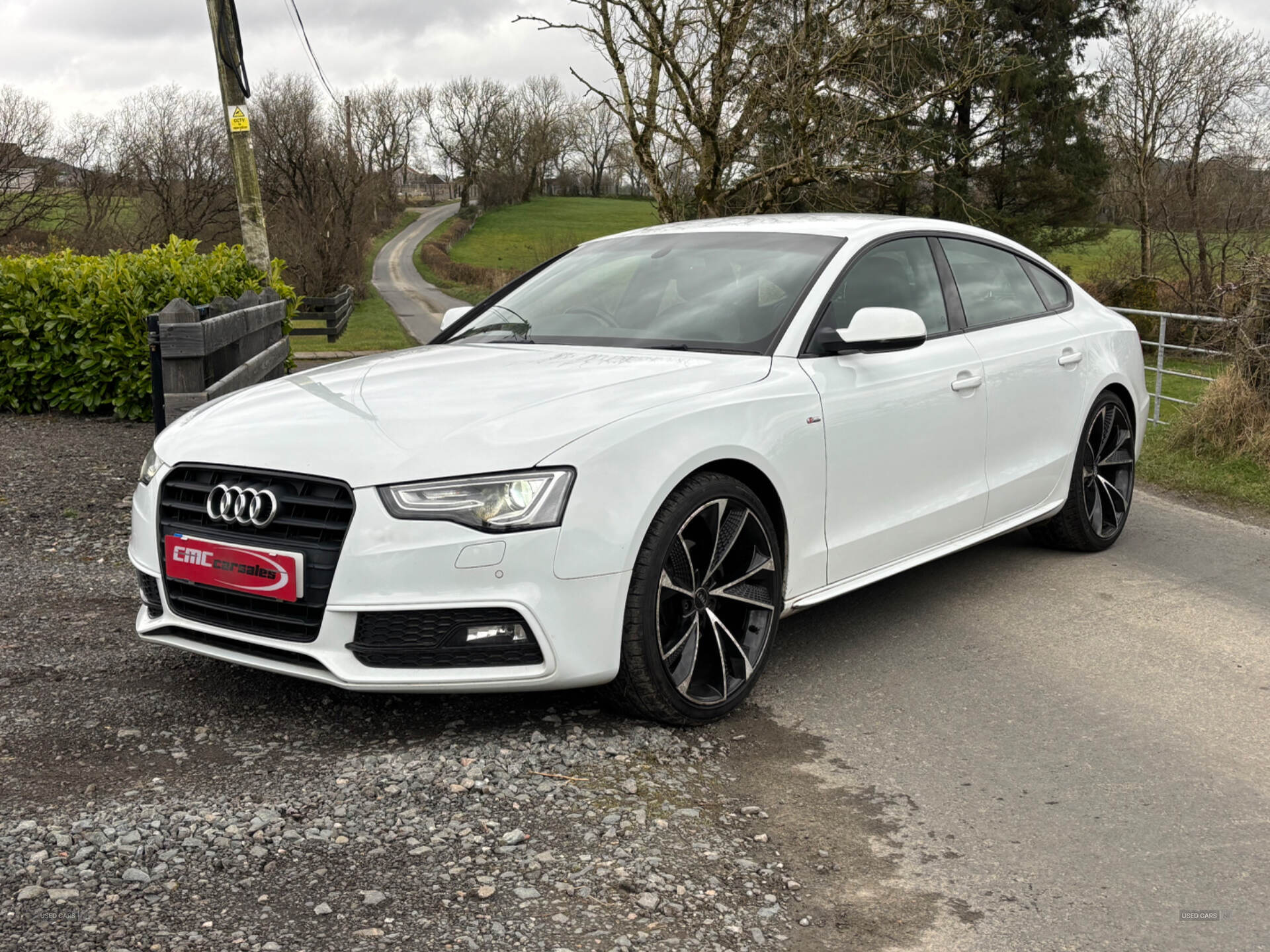 Audi A5 DIESEL SPORTBACK in Tyrone