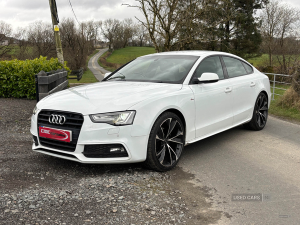 Audi A5 DIESEL SPORTBACK in Tyrone