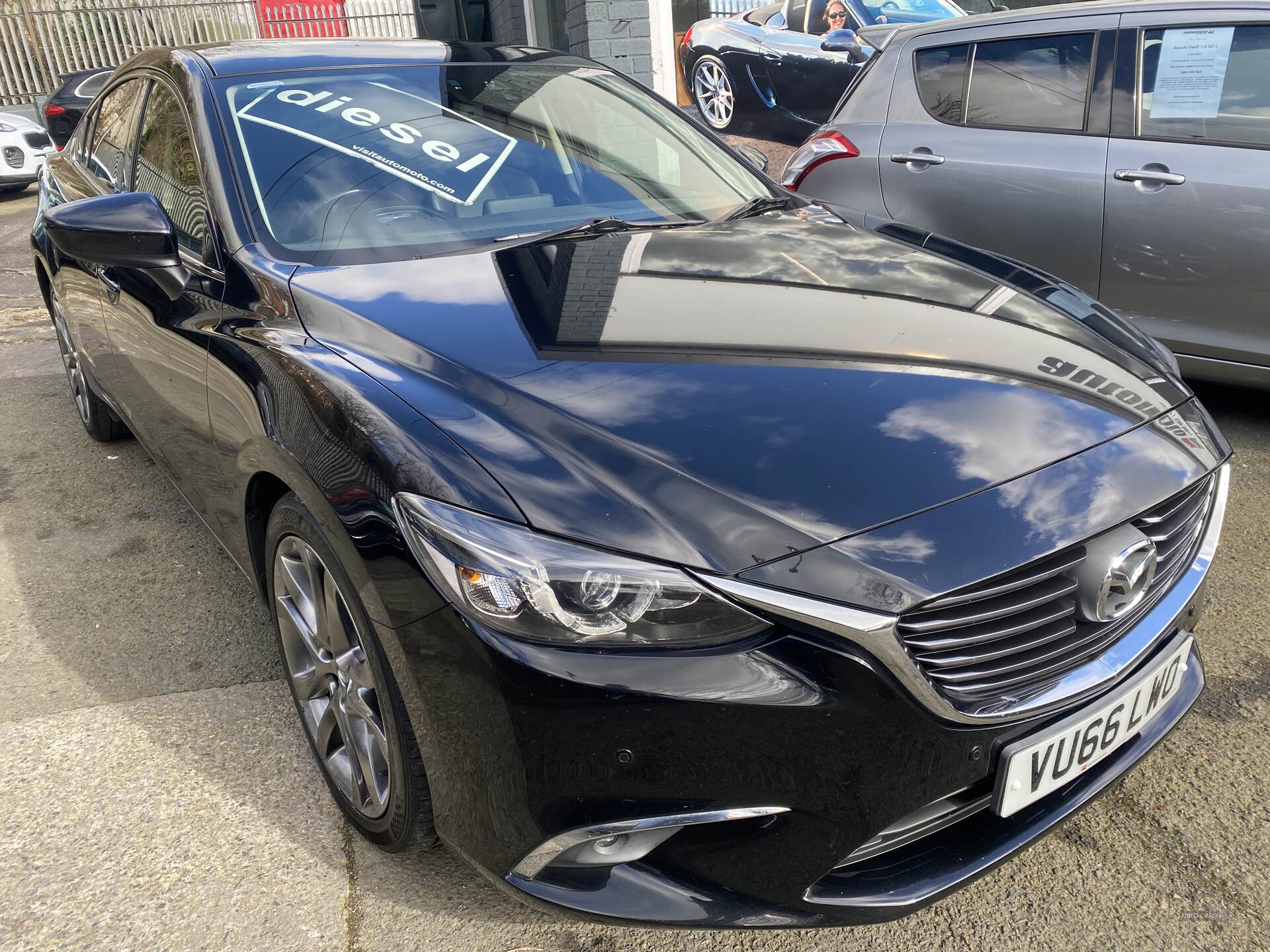 Sep 2016 Mazda Mazda6 2.2d Sport Nav 4dr