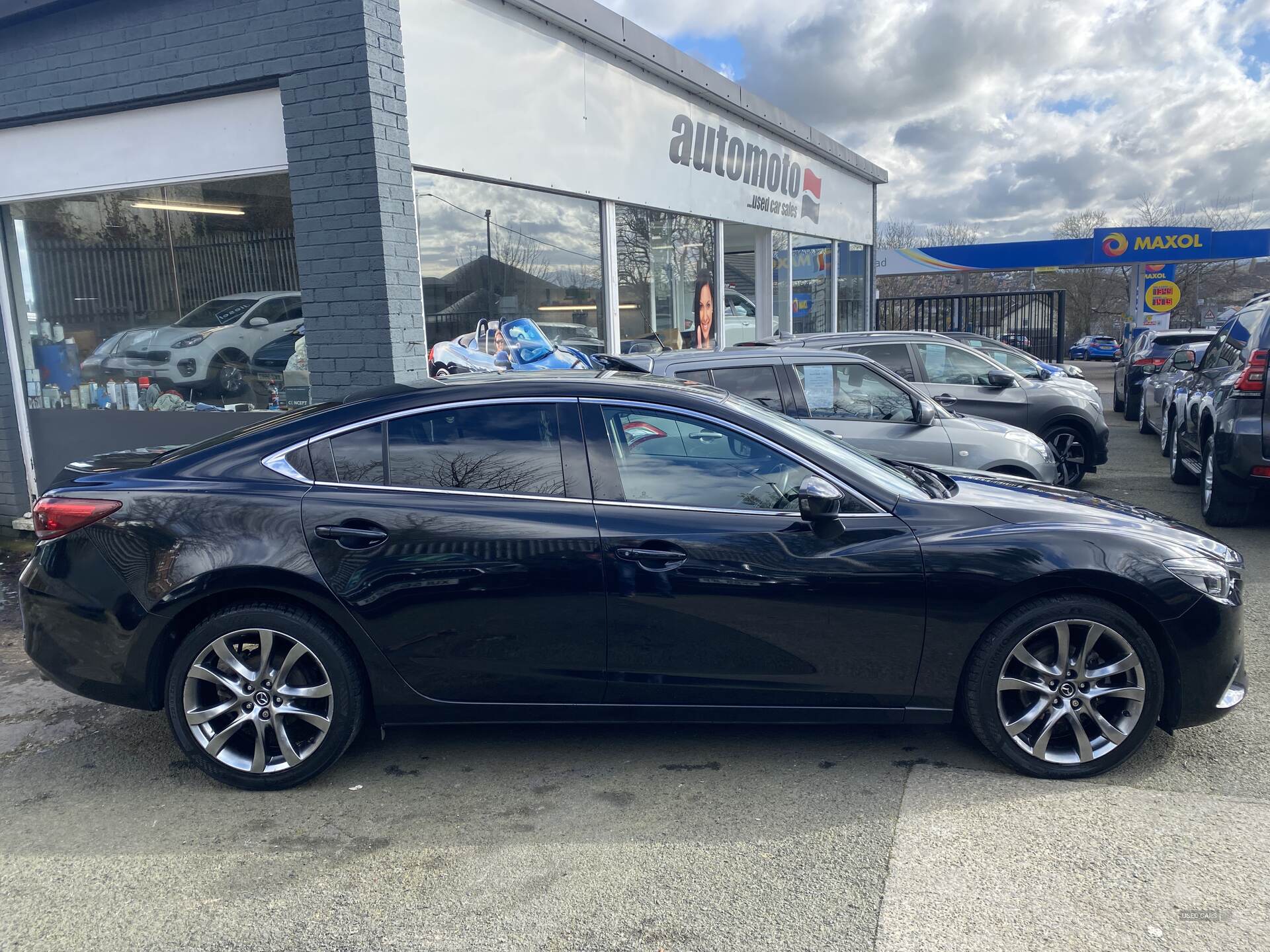 Sep 2016 Mazda Mazda6 2.2d Sport Nav 4dr