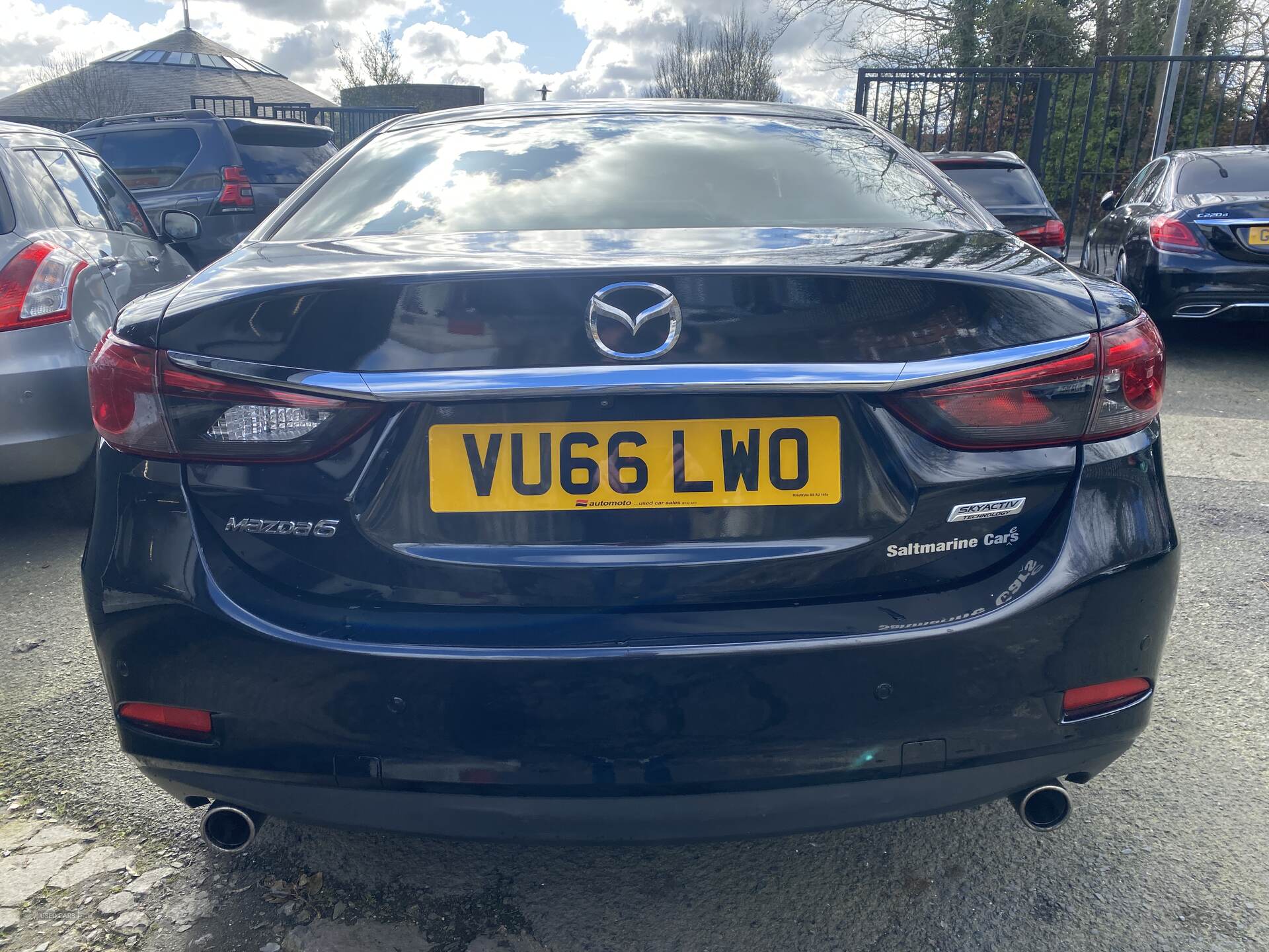 Sep 2016 Mazda Mazda6 2.2d Sport Nav 4dr