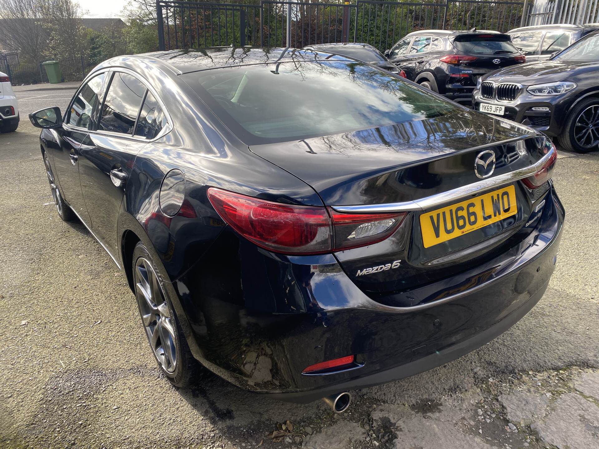 Sep 2016 Mazda Mazda6 2.2d Sport Nav 4dr