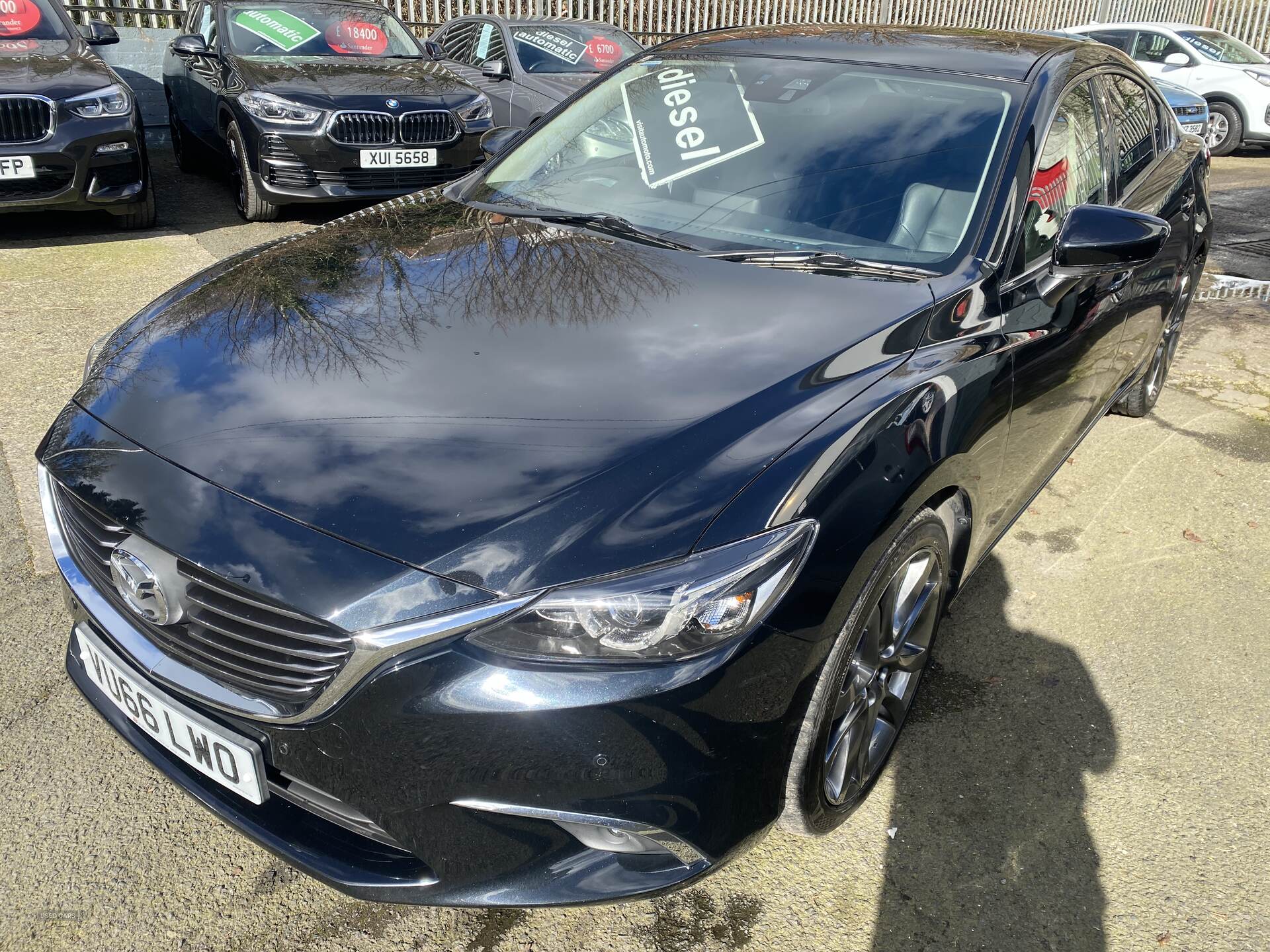 Sep 2016 Mazda Mazda6 2.2d Sport Nav 4dr
