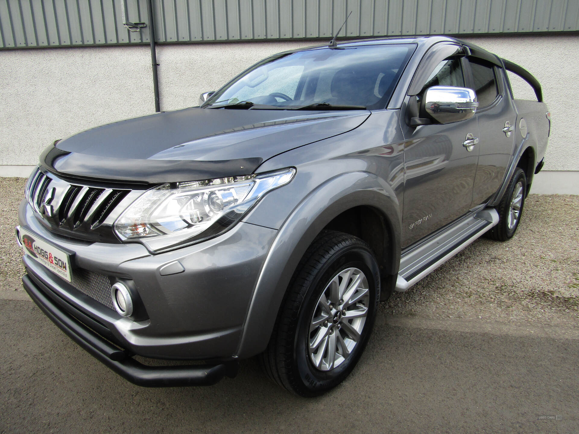 Mar 2017 Mitsubishi L200 Double Cab DI-D 178 Barbarian 4WD Auto