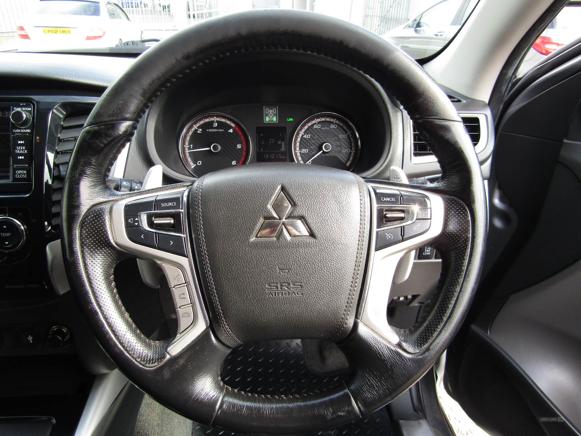 Mar 2017 Mitsubishi L200 Double Cab DI-D 178 Barbarian 4WD Auto