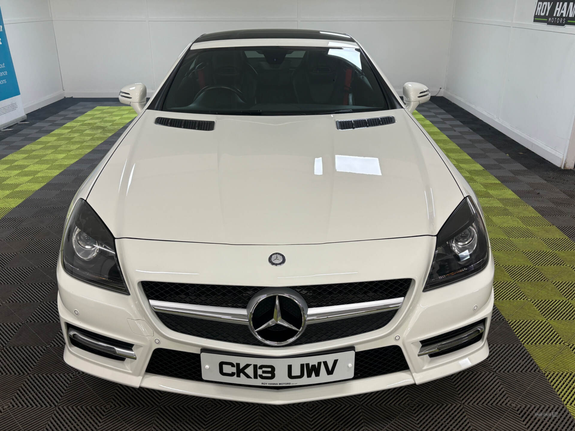 Jul 2013 Mercedes SLK-Class SLK 200 BlueEFFICIENCY AMG Sport 2dr Tip Auto