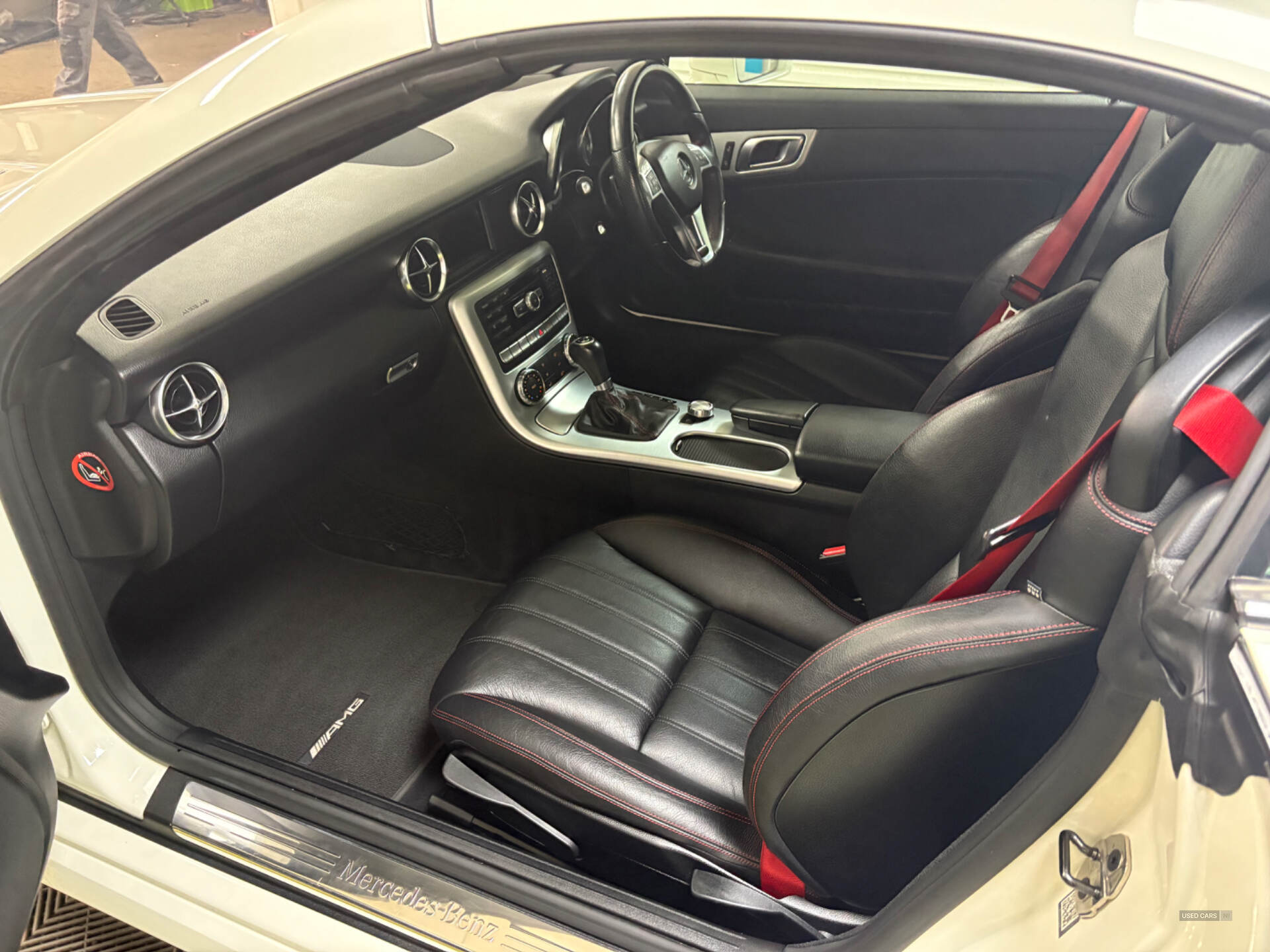 Jul 2013 Mercedes SLK-Class SLK 200 BlueEFFICIENCY AMG Sport 2dr Tip Auto