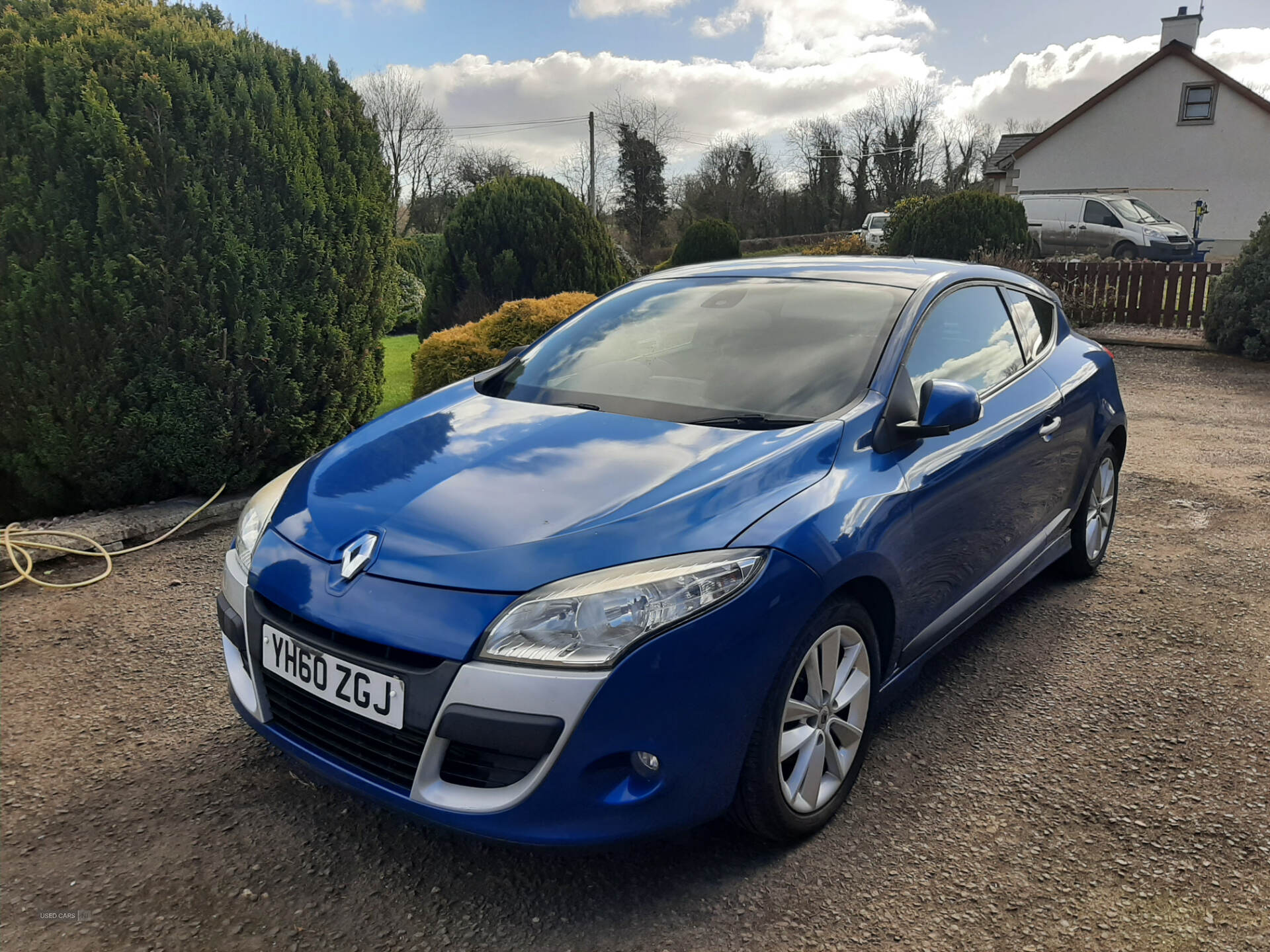 Nov 2010 Renault Megane 1.9 dCi 130 Privilege TomTom 3dr