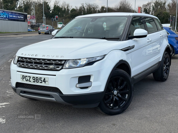 Land Rover Range Rover Evoque DIESEL HATCHBACK in Down