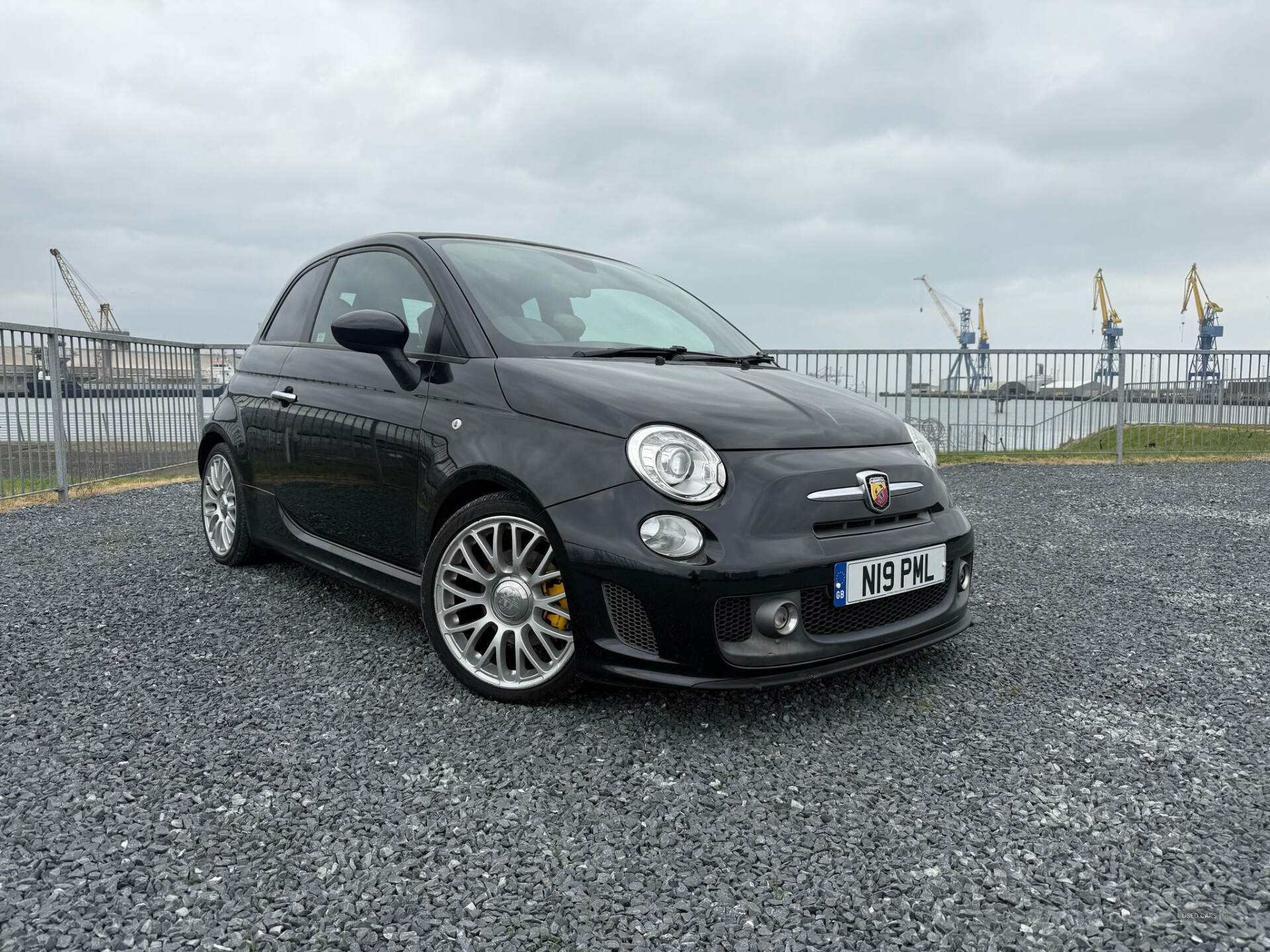 Jun 2013 Abarth 500 1.4 T-Jet Turismo 2dr