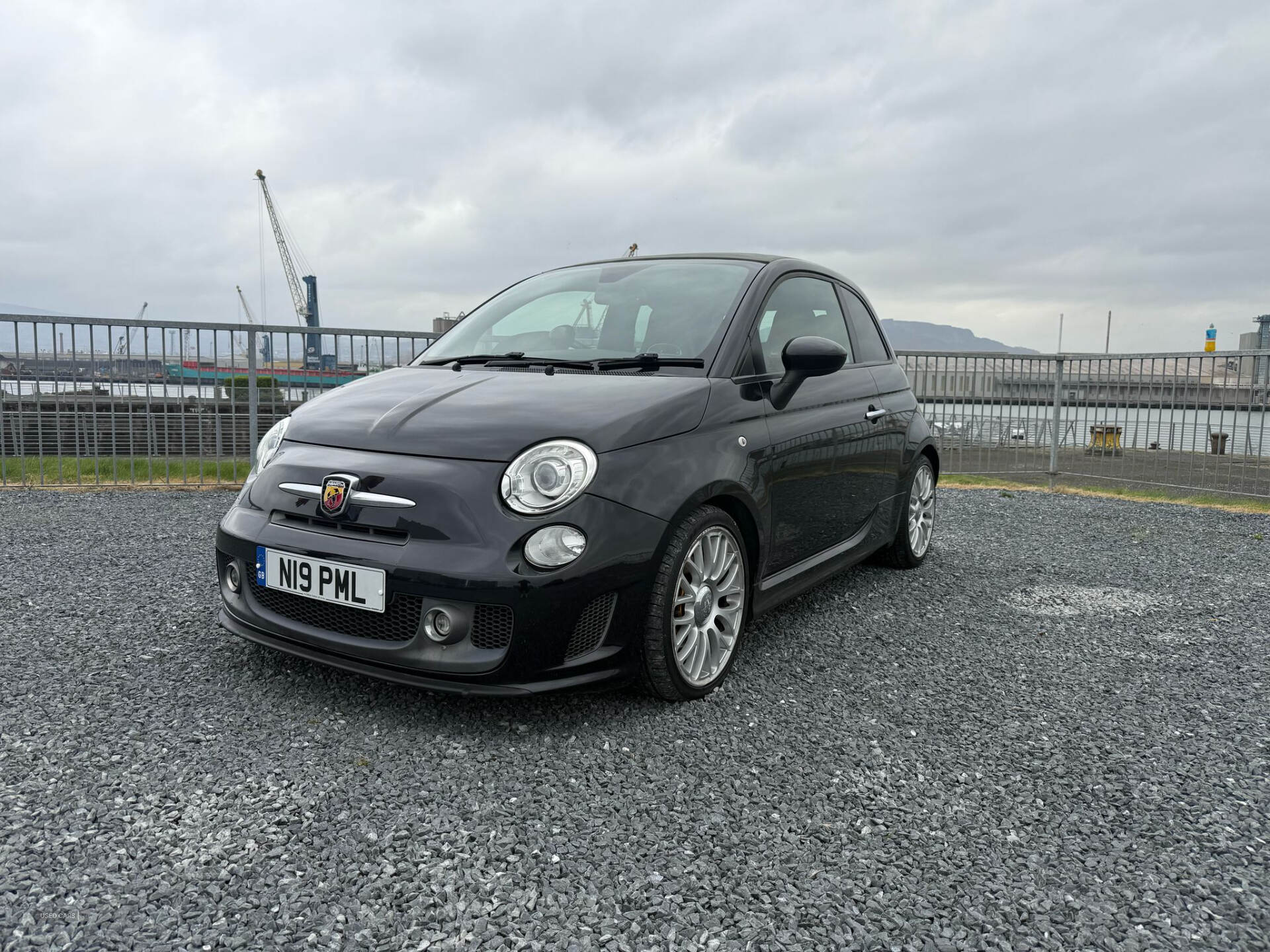 Jun 2013 Abarth 500 1.4 T-Jet Turismo 2dr