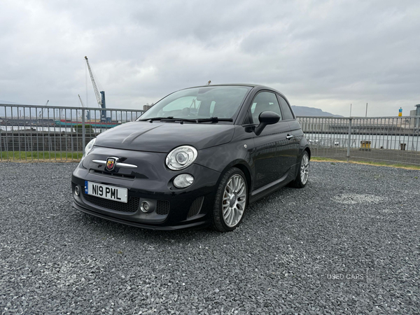 Abarth 500 CONVERTIBLE in Antrim