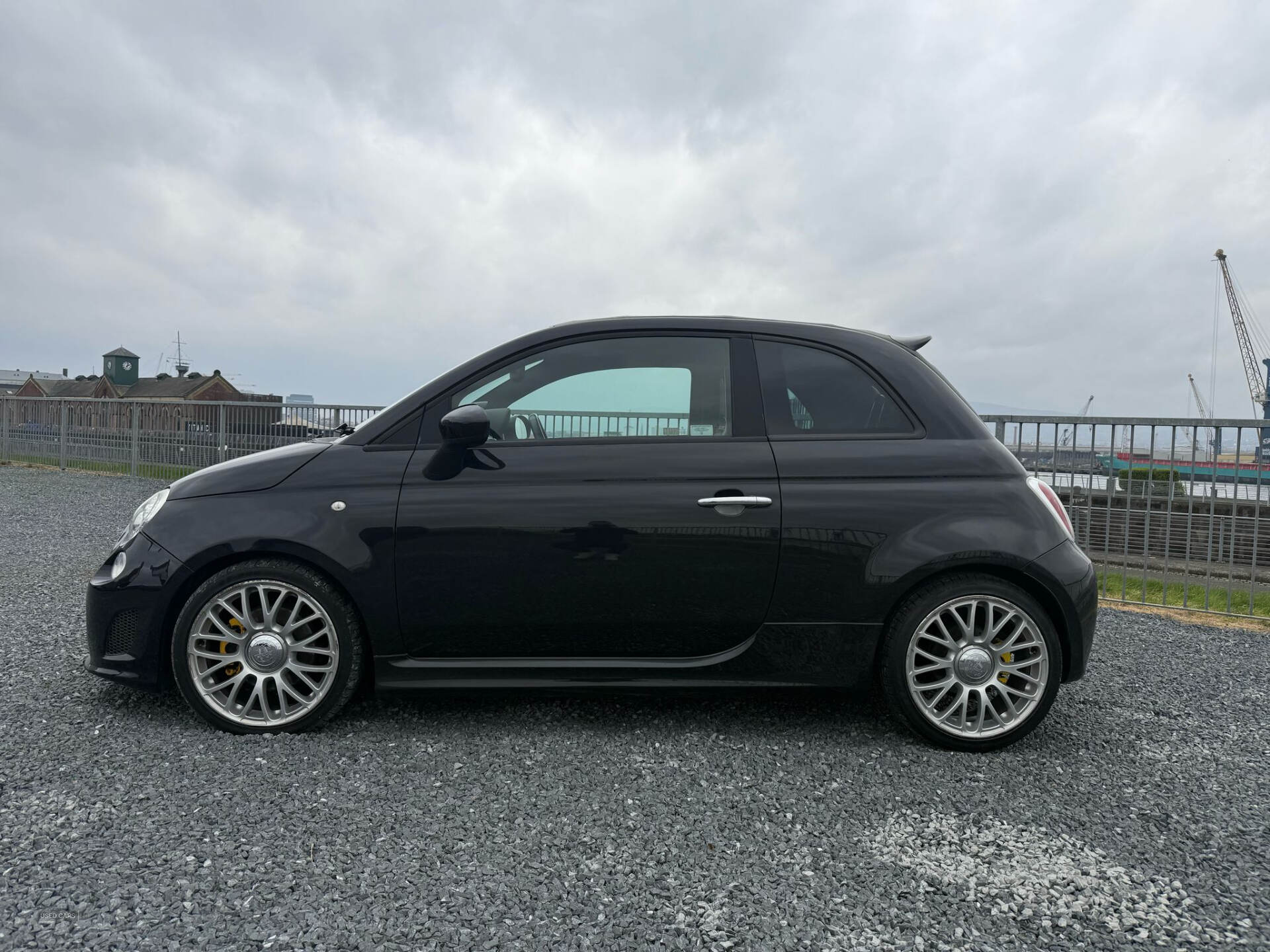 Jun 2013 Abarth 500 1.4 T-Jet Turismo 2dr