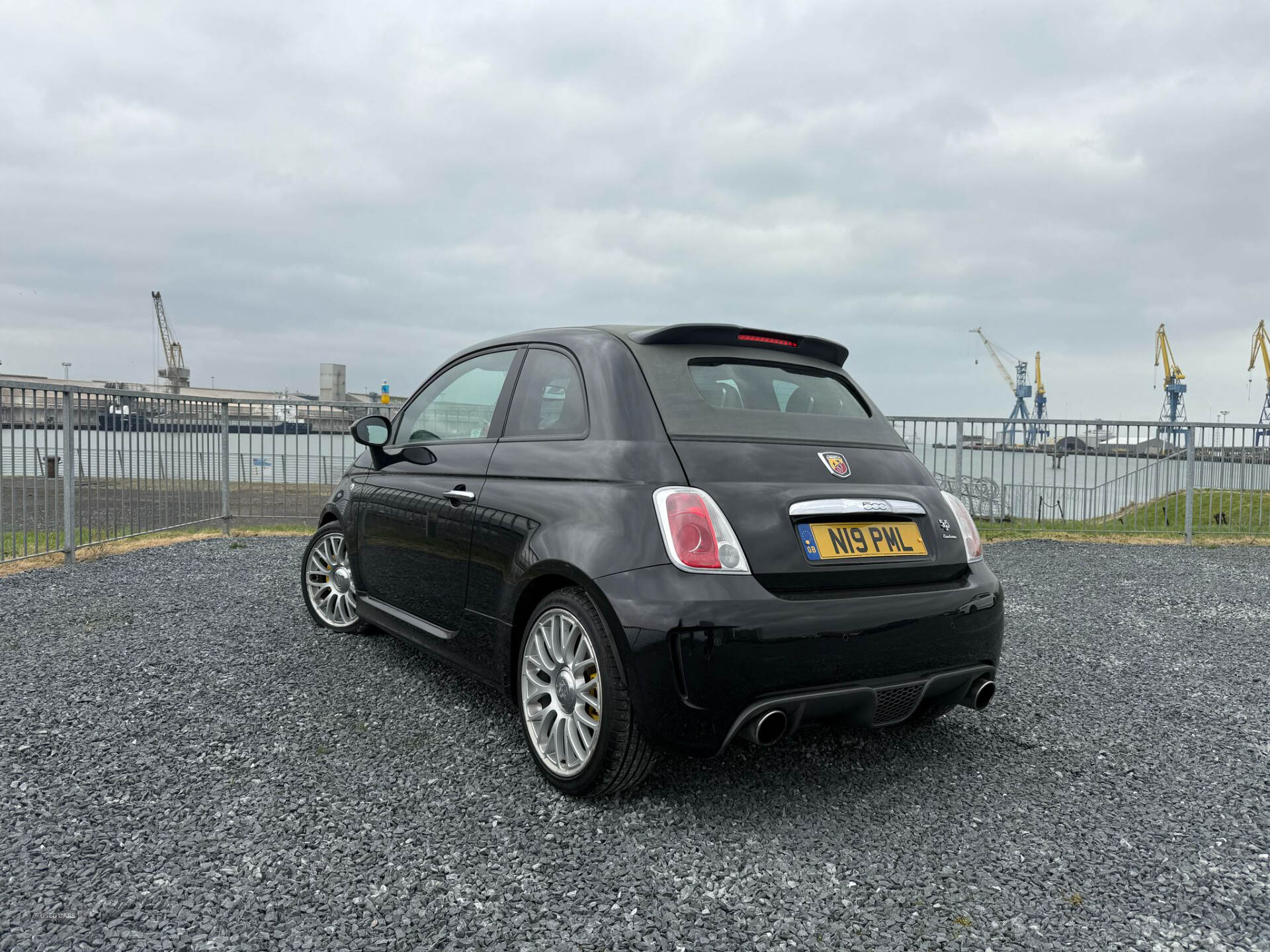Jun 2013 Abarth 500 1.4 T-Jet Turismo 2dr