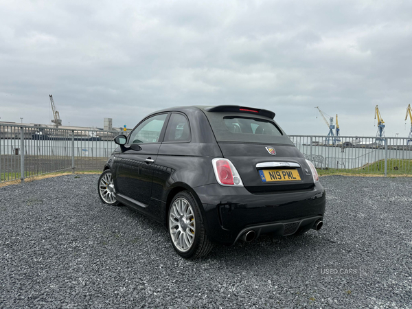 Abarth 500 CONVERTIBLE in Antrim