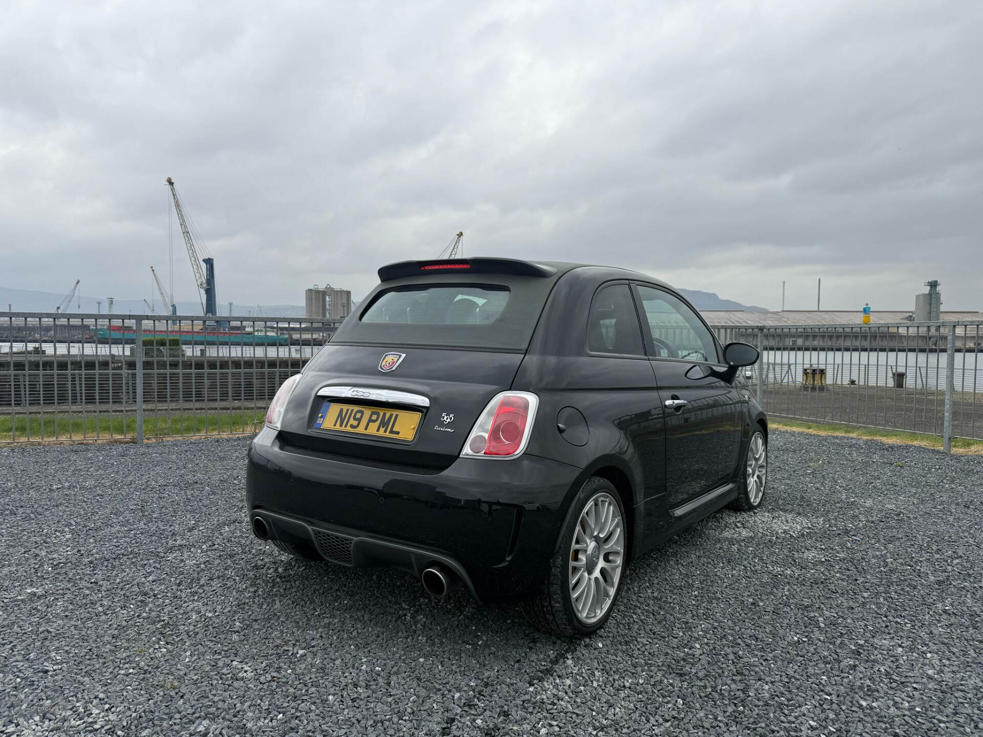 Jun 2013 Abarth 500 1.4 T-Jet Turismo 2dr
