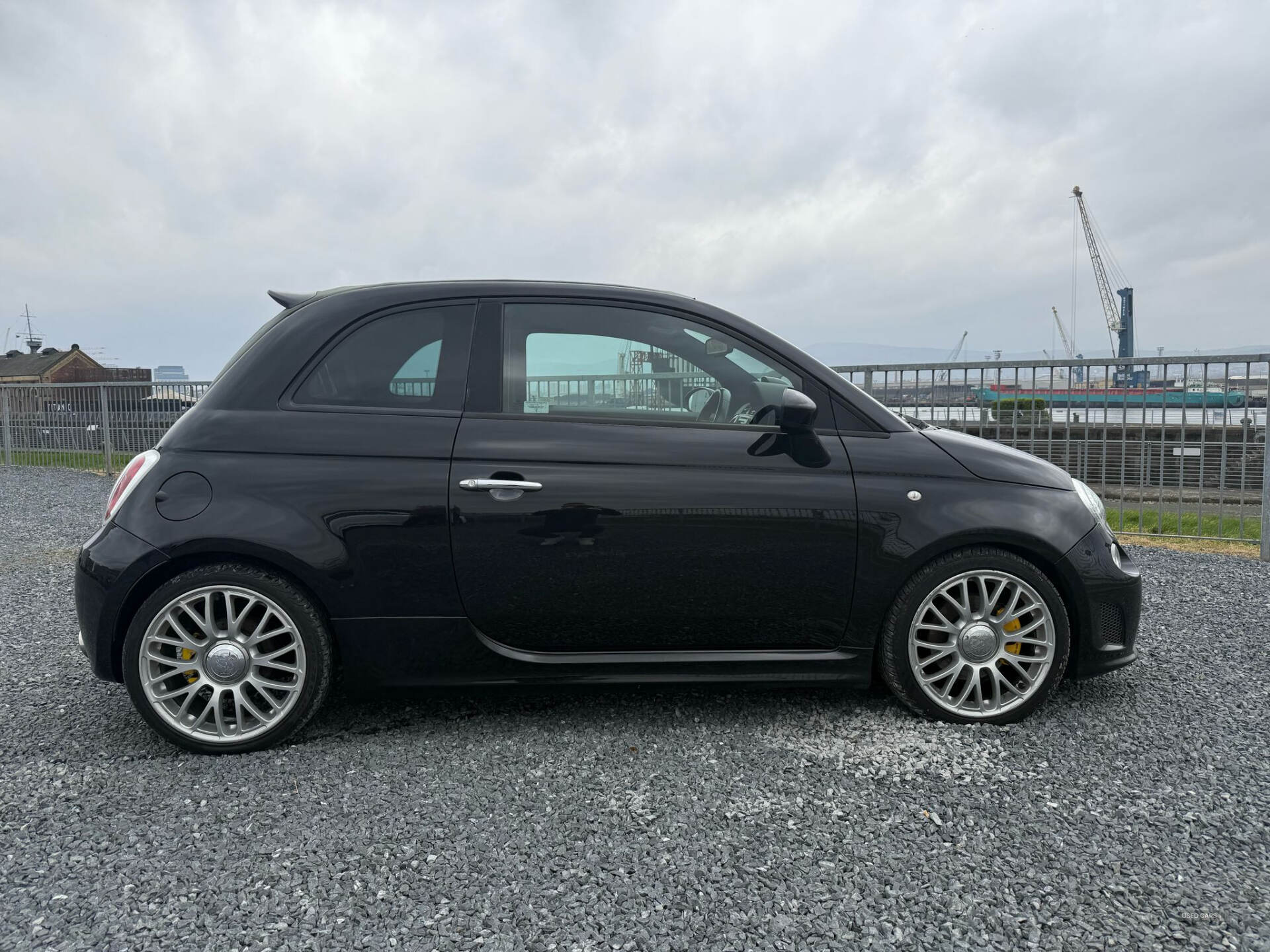 Jun 2013 Abarth 500 1.4 T-Jet Turismo 2dr