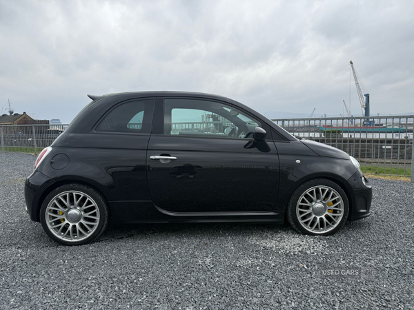 Abarth 500 CONVERTIBLE in Antrim