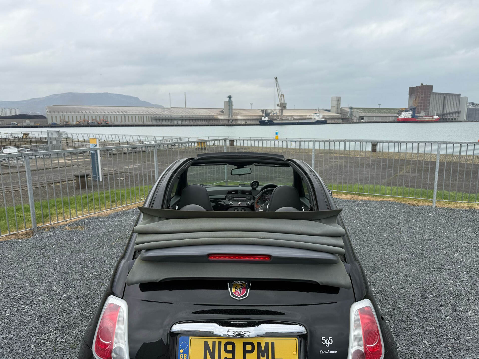 Jun 2013 Abarth 500 1.4 T-Jet Turismo 2dr