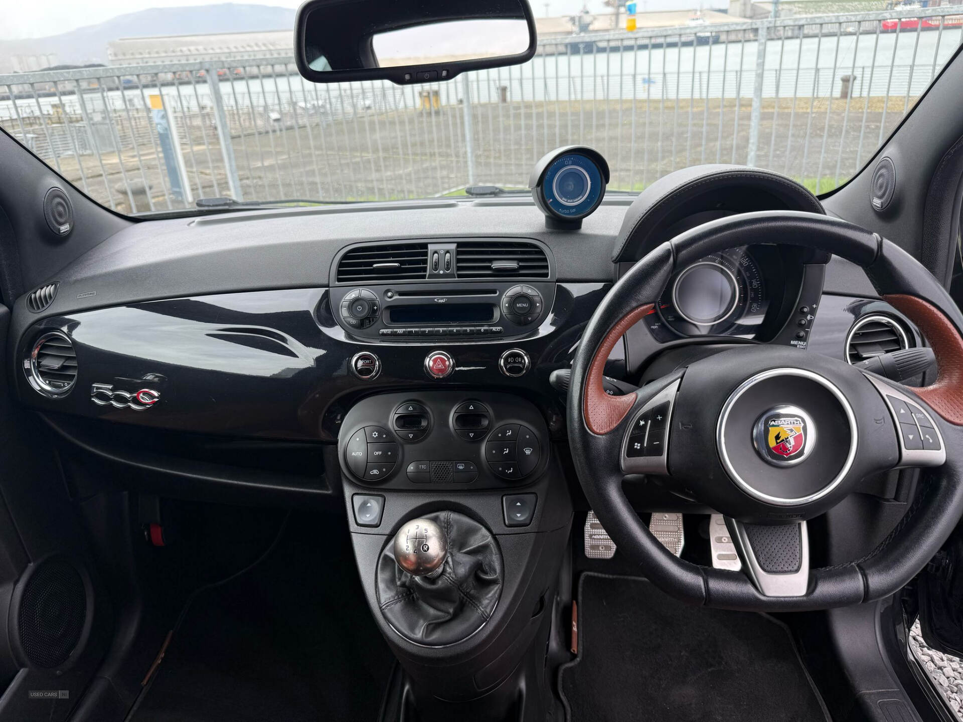 Jun 2013 Abarth 500 1.4 T-Jet Turismo 2dr