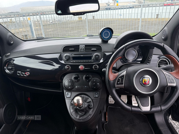 Abarth 500 CONVERTIBLE in Antrim