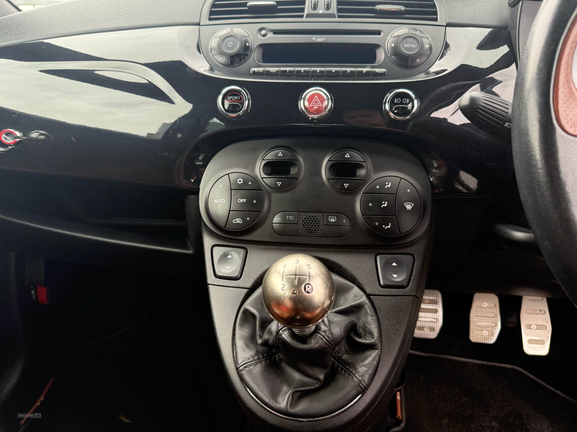Jun 2013 Abarth 500 1.4 T-Jet Turismo 2dr