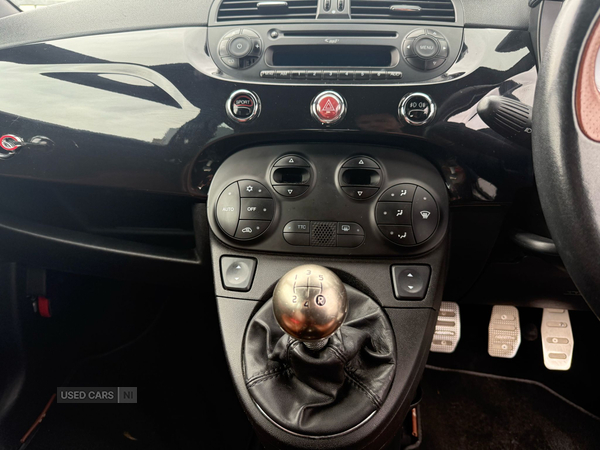 Abarth 500 CONVERTIBLE in Antrim