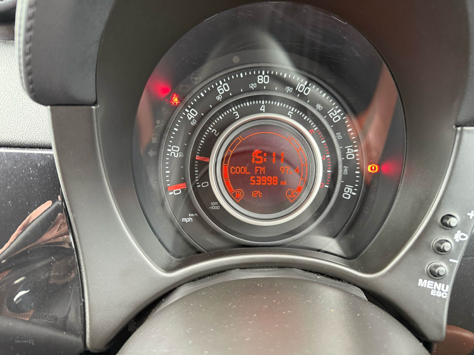 Jun 2013 Abarth 500 1.4 T-Jet Turismo 2dr