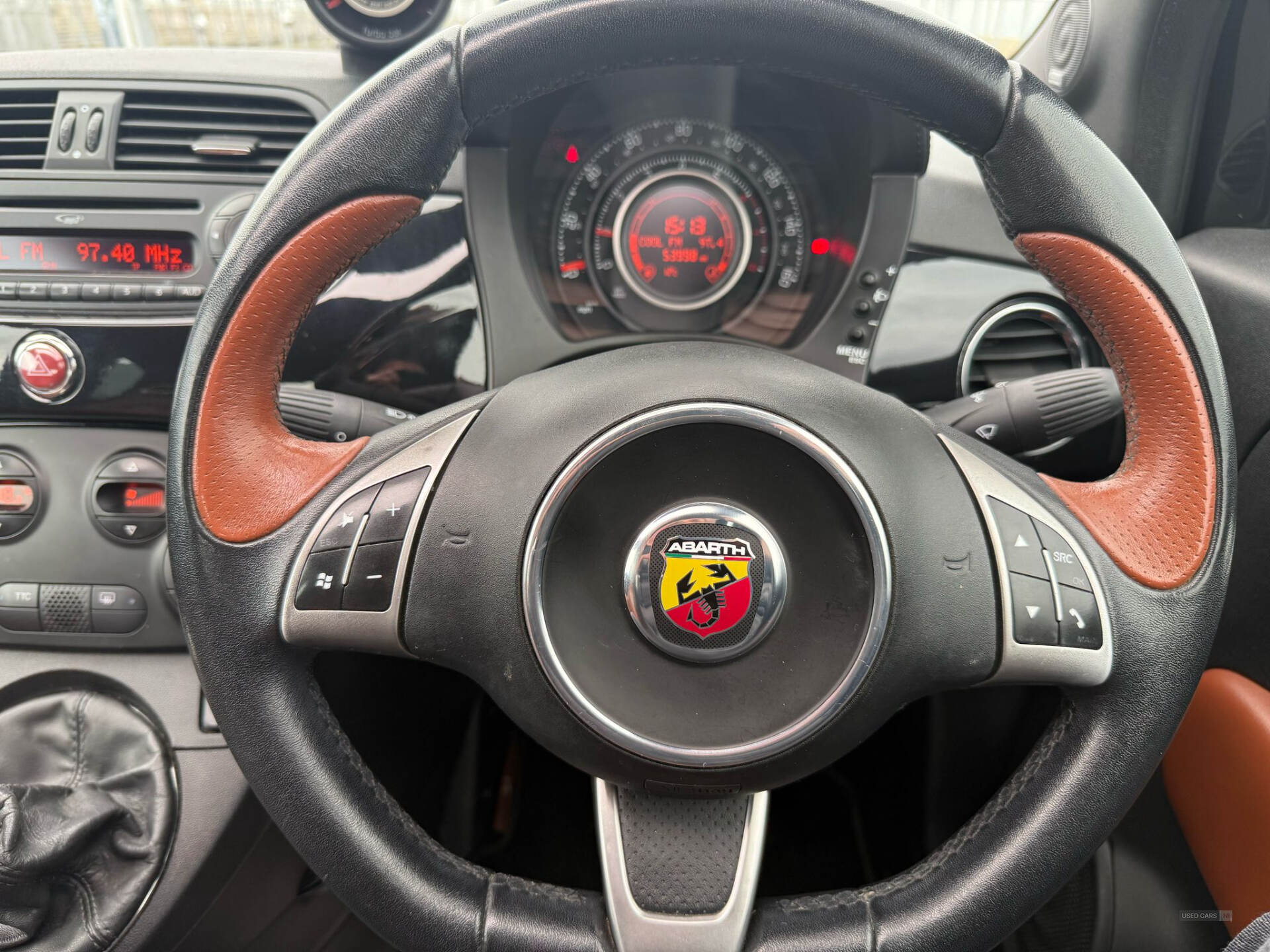 Jun 2013 Abarth 500 1.4 T-Jet Turismo 2dr