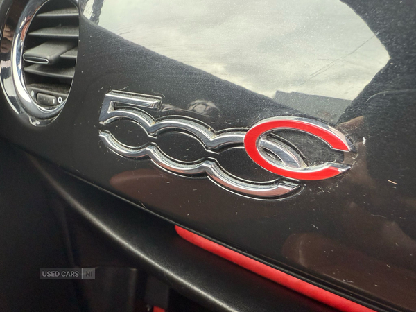 Abarth 500 CONVERTIBLE in Antrim