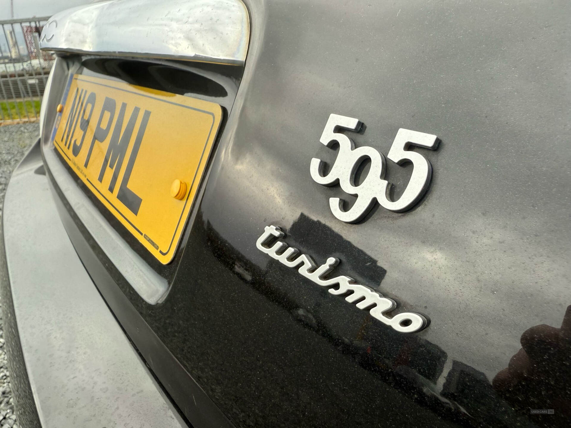 Jun 2013 Abarth 500 1.4 T-Jet Turismo 2dr
