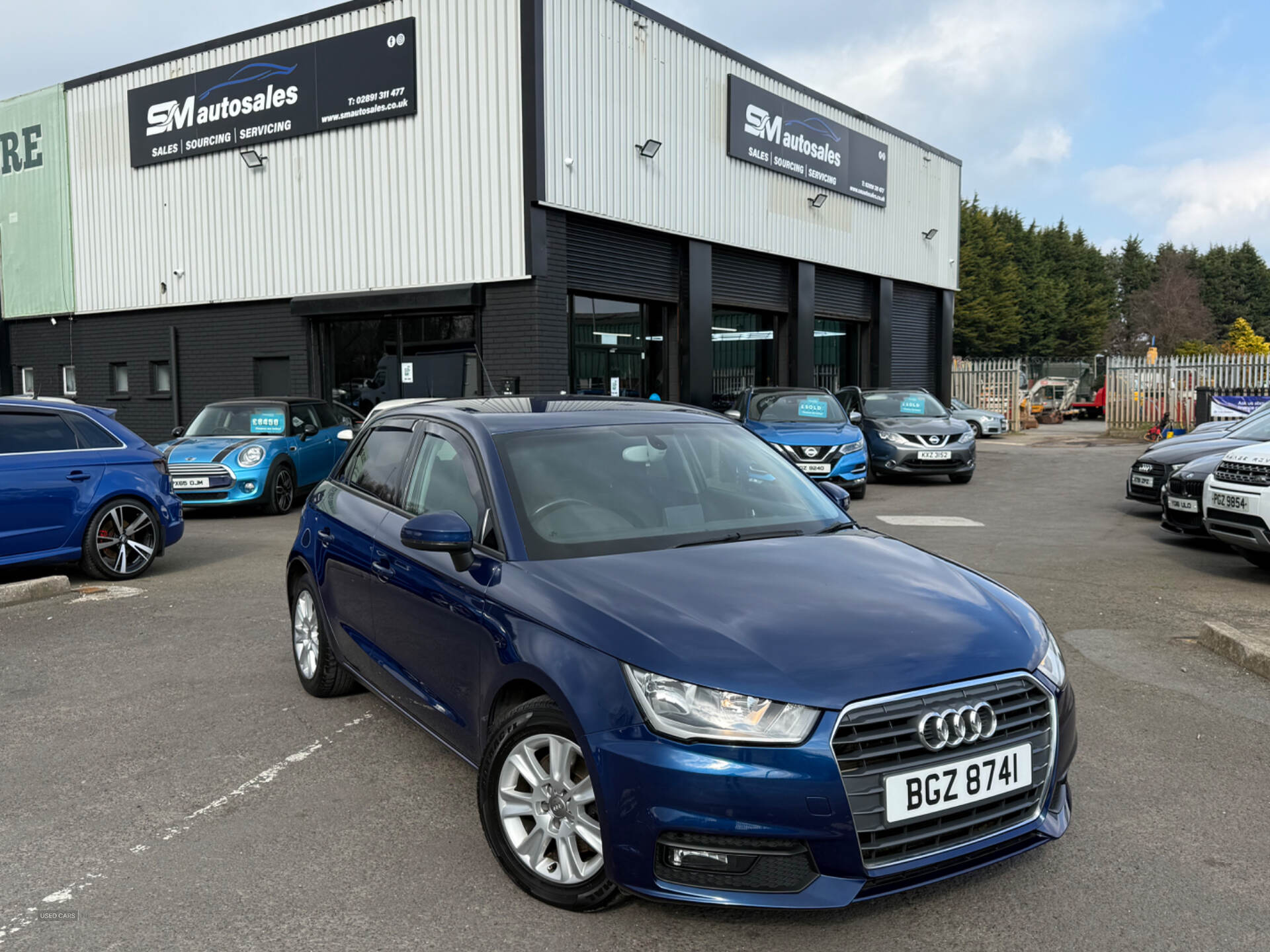 Audi A1 DIESEL SPORTBACK in Down