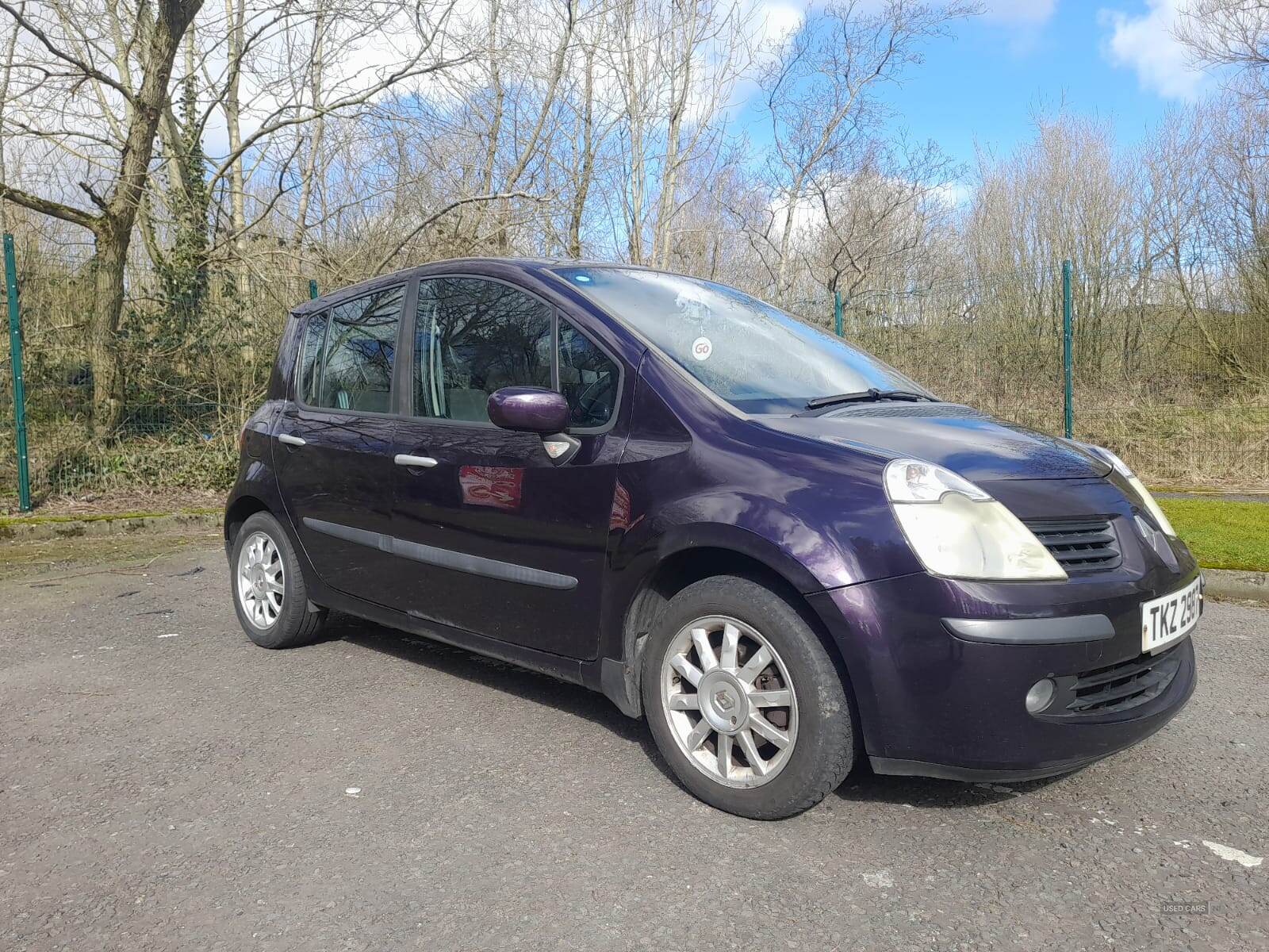 Mar 2007 Renault Modus 1.4 Dynamique 5dr [Euro 4]