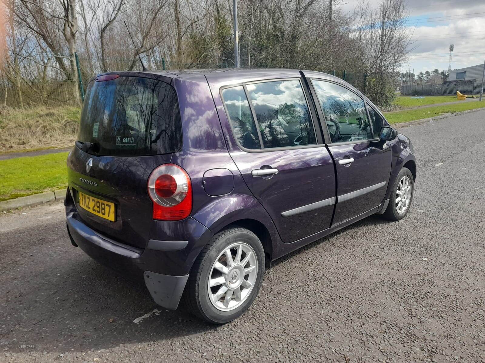 Mar 2007 Renault Modus 1.4 Dynamique 5dr [Euro 4]