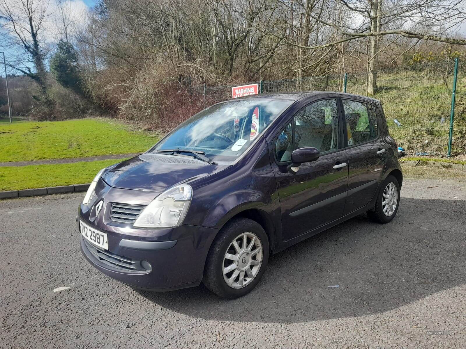Mar 2007 Renault Modus 1.4 Dynamique 5dr [Euro 4]