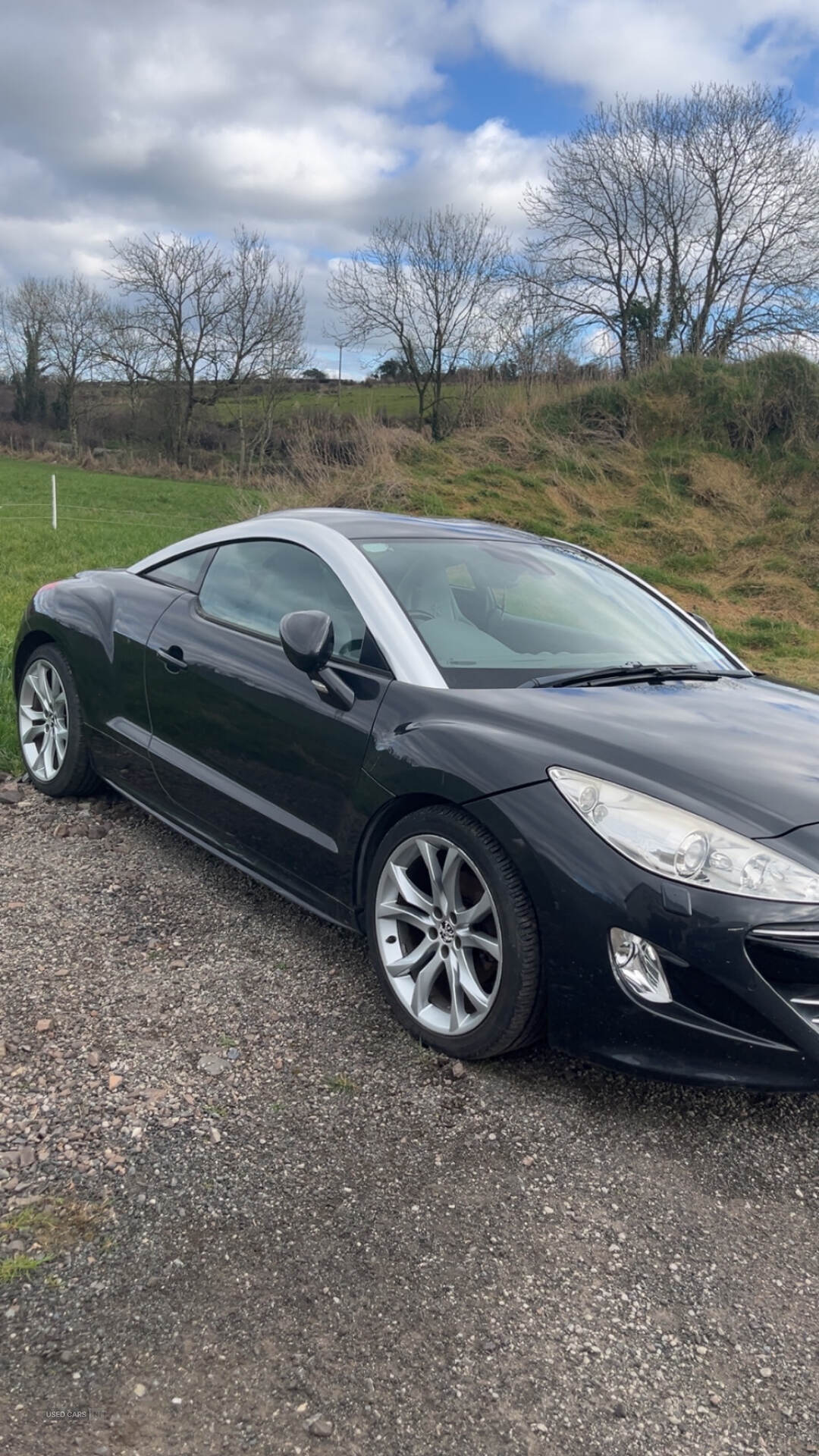 Nov 2010 Peugeot RCZ 1.6 THP GT 2dr