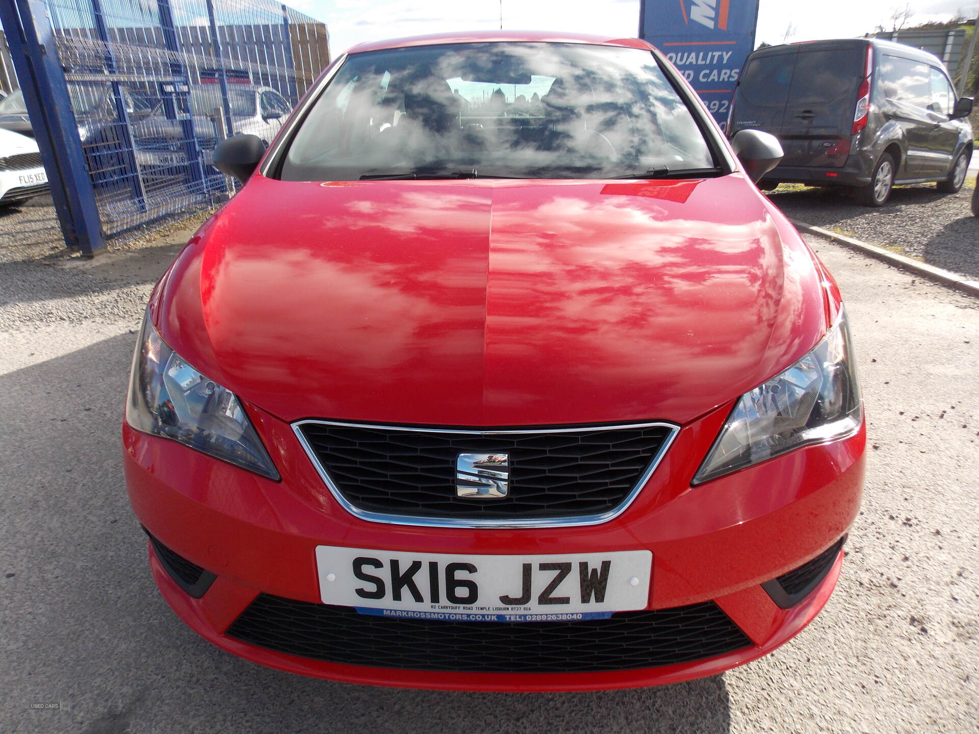 Mar 2016 Seat Ibiza 1.4 TDI S A/C 5dr