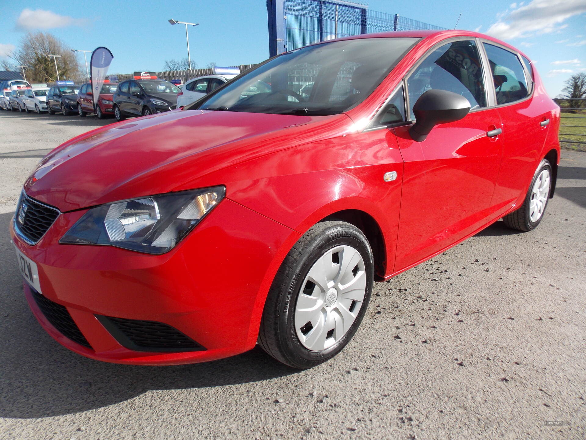 Mar 2016 Seat Ibiza 1.4 TDI S A/C 5dr