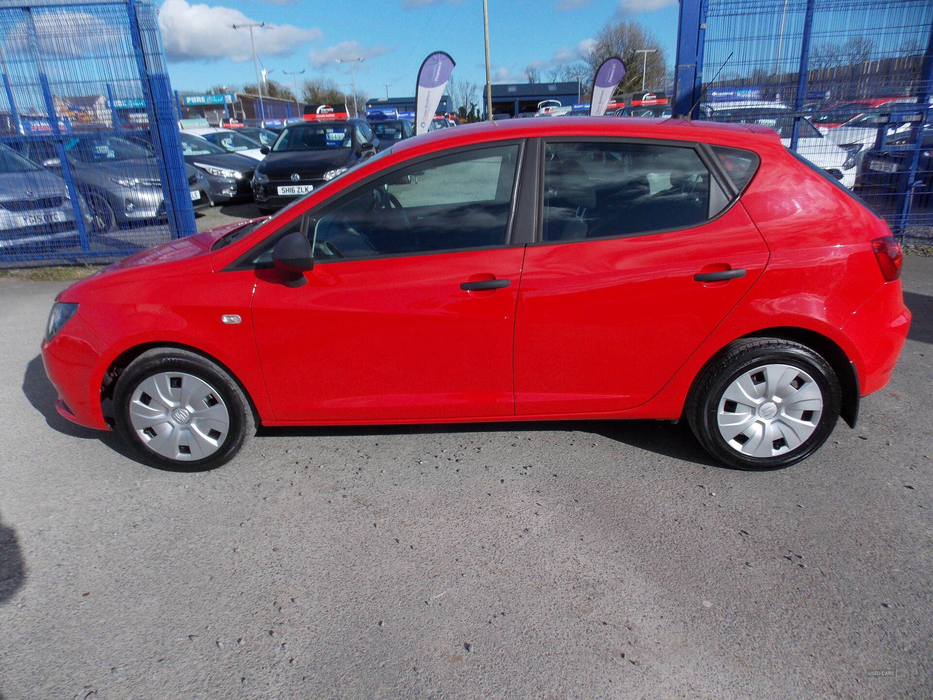 Mar 2016 Seat Ibiza 1.4 TDI S A/C 5dr