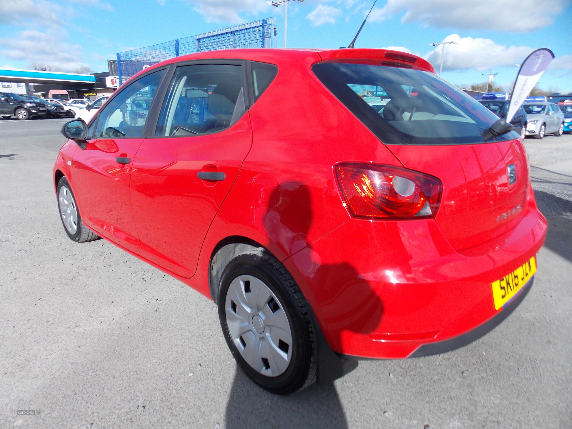 Mar 2016 Seat Ibiza 1.4 TDI S A/C 5dr