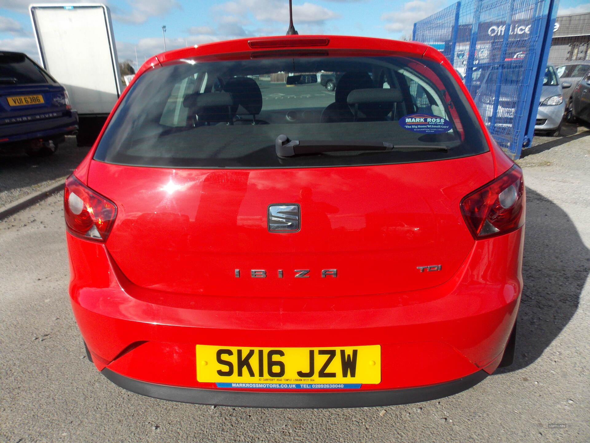 Mar 2016 Seat Ibiza 1.4 TDI S A/C 5dr