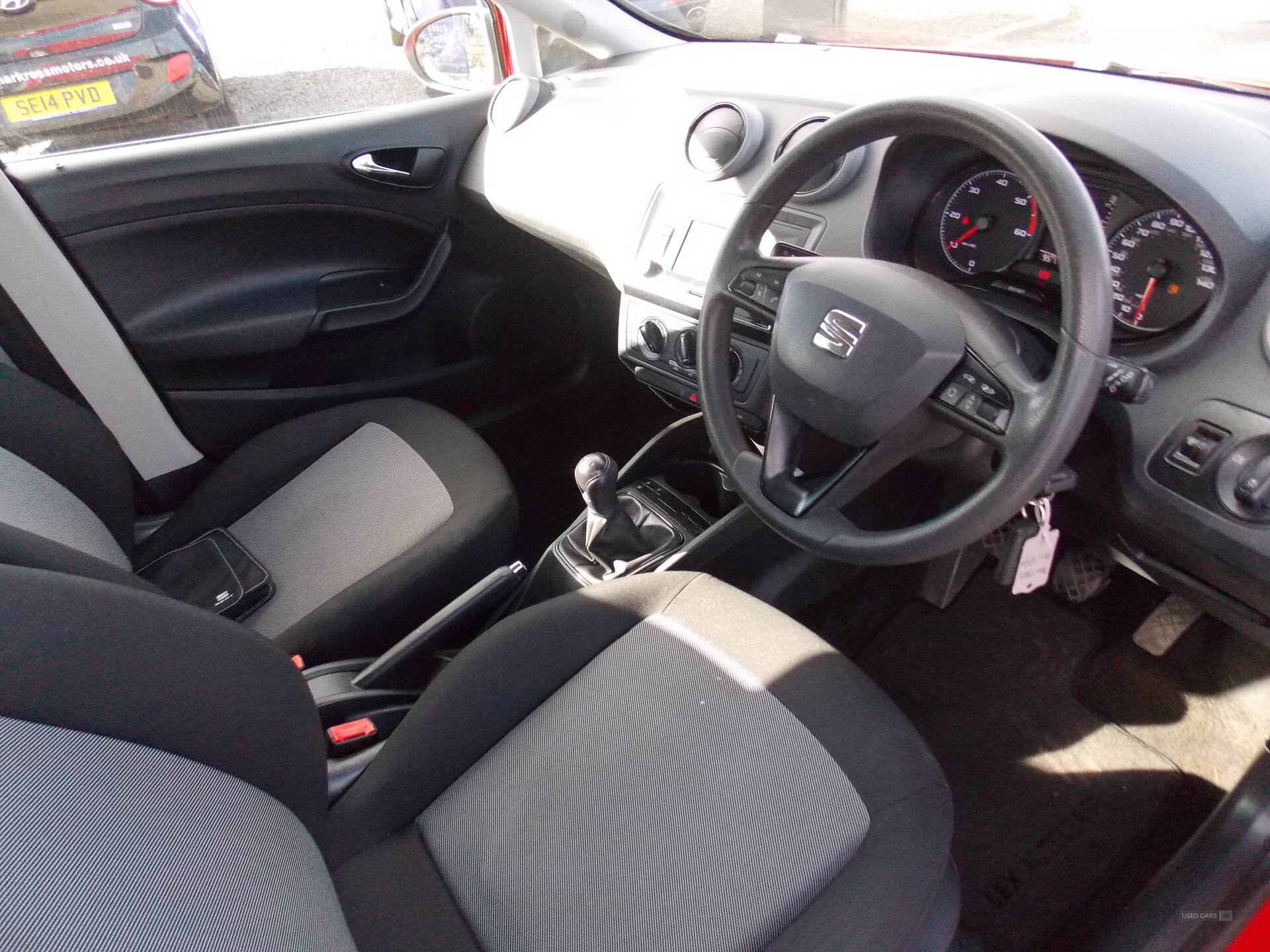 Mar 2016 Seat Ibiza 1.4 TDI S A/C 5dr