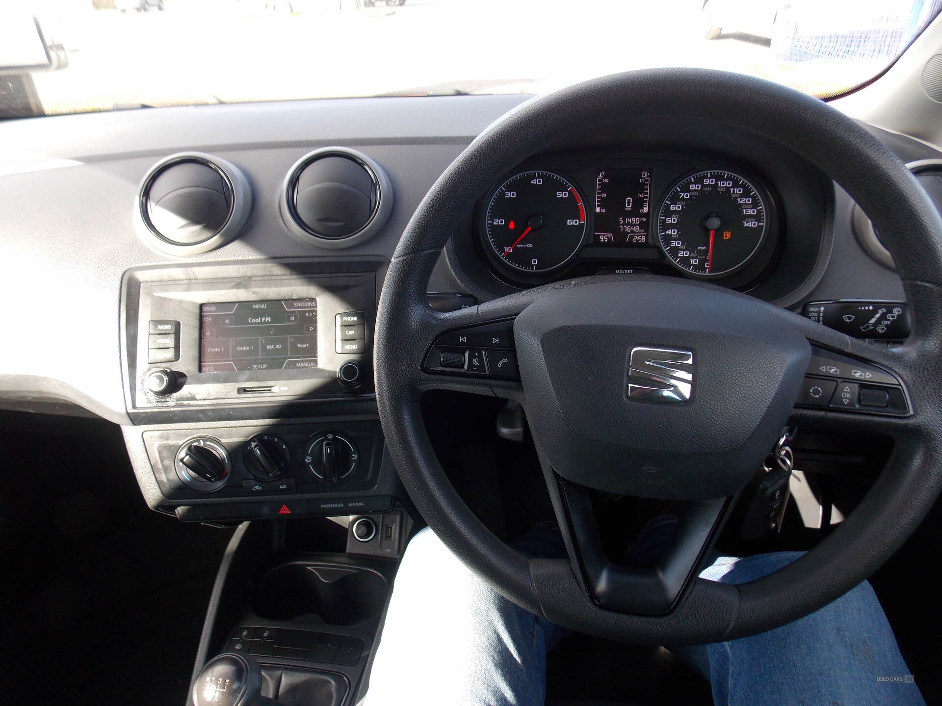 Mar 2016 Seat Ibiza 1.4 TDI S A/C 5dr