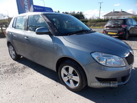 Skoda Fabia HATCHBACK in Down