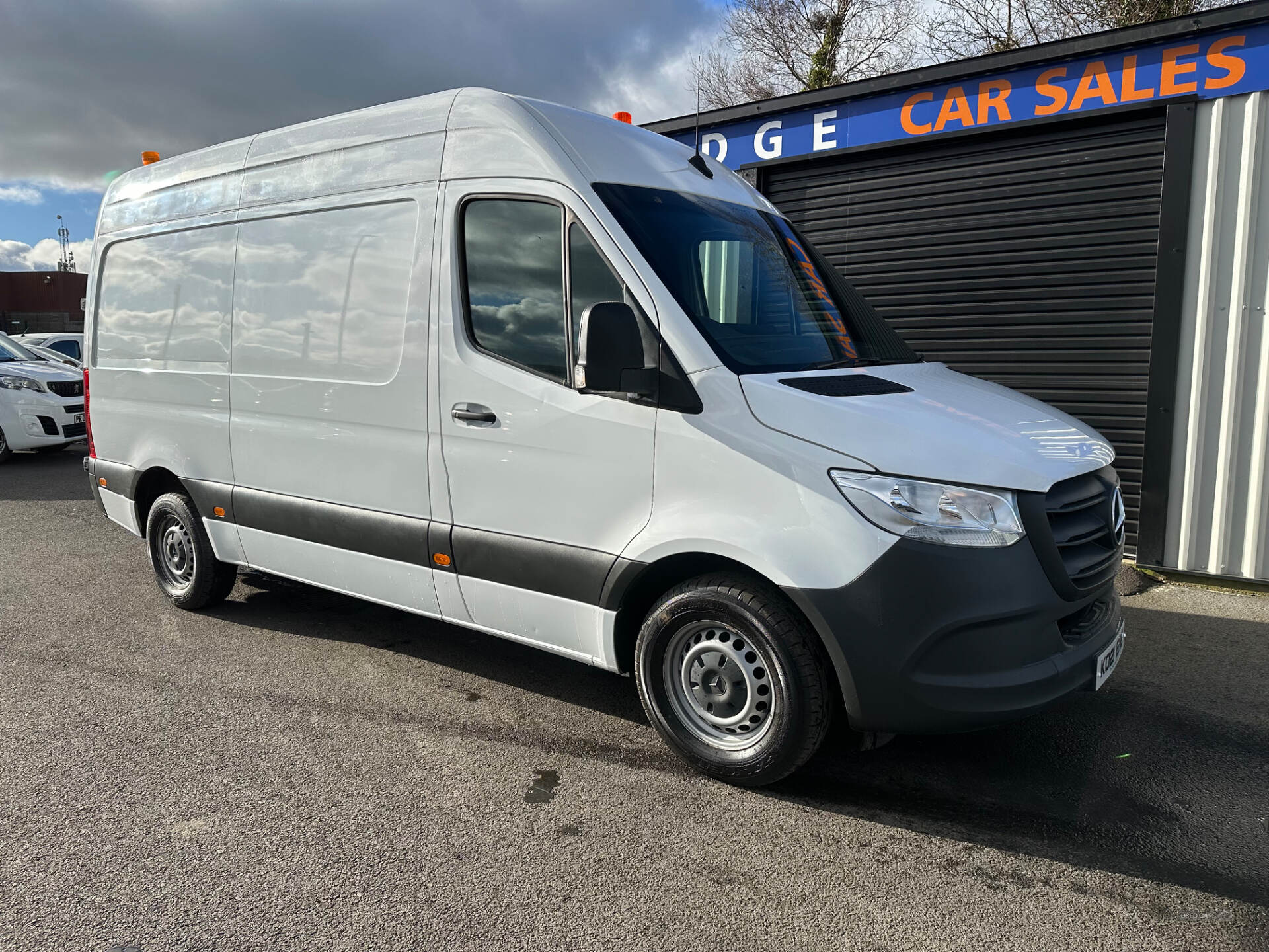 Jun 2021 Mercedes Sprinter 3.5t H2 Progressive Van