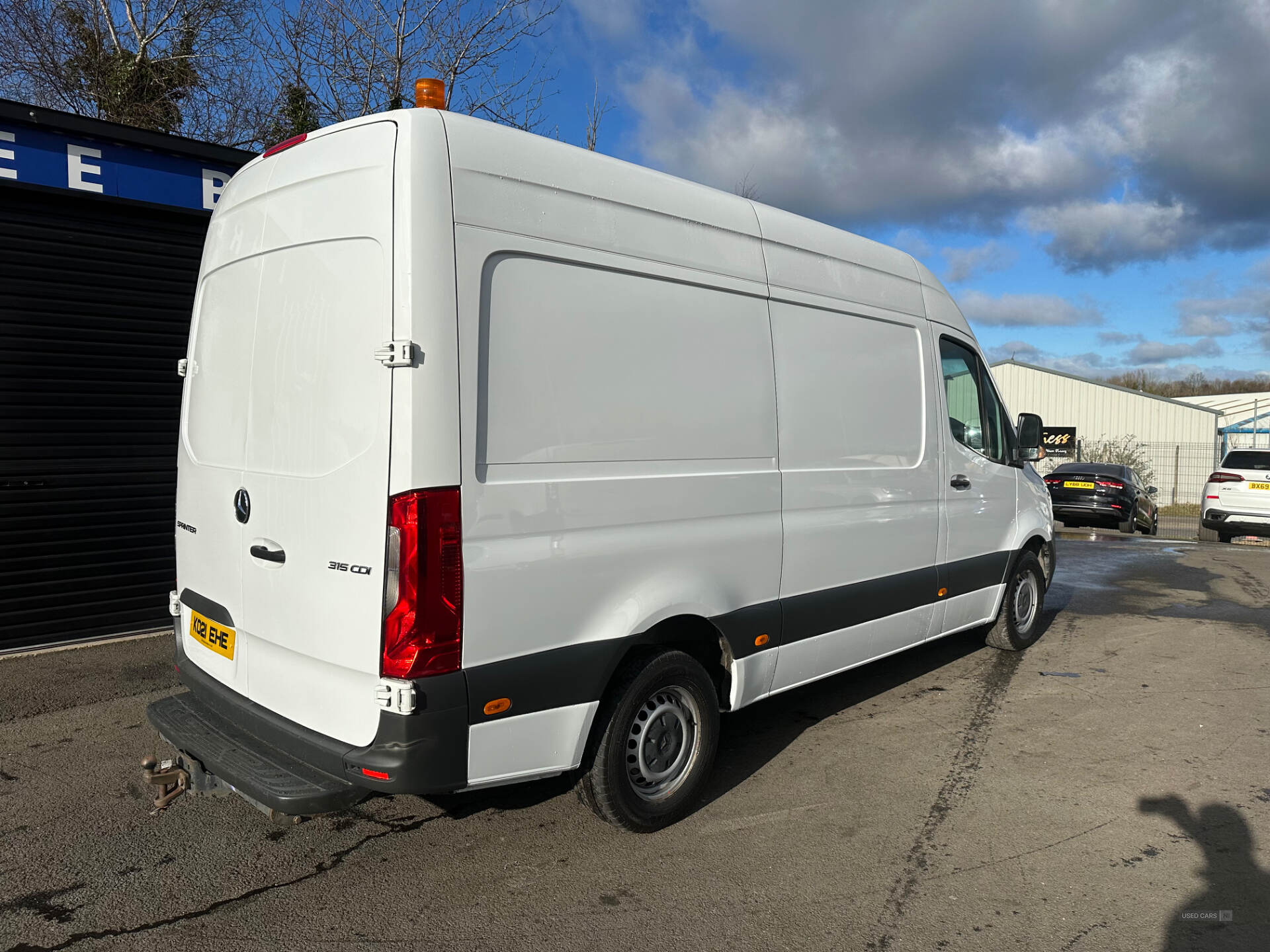Jun 2021 Mercedes Sprinter 3.5t H2 Progressive Van