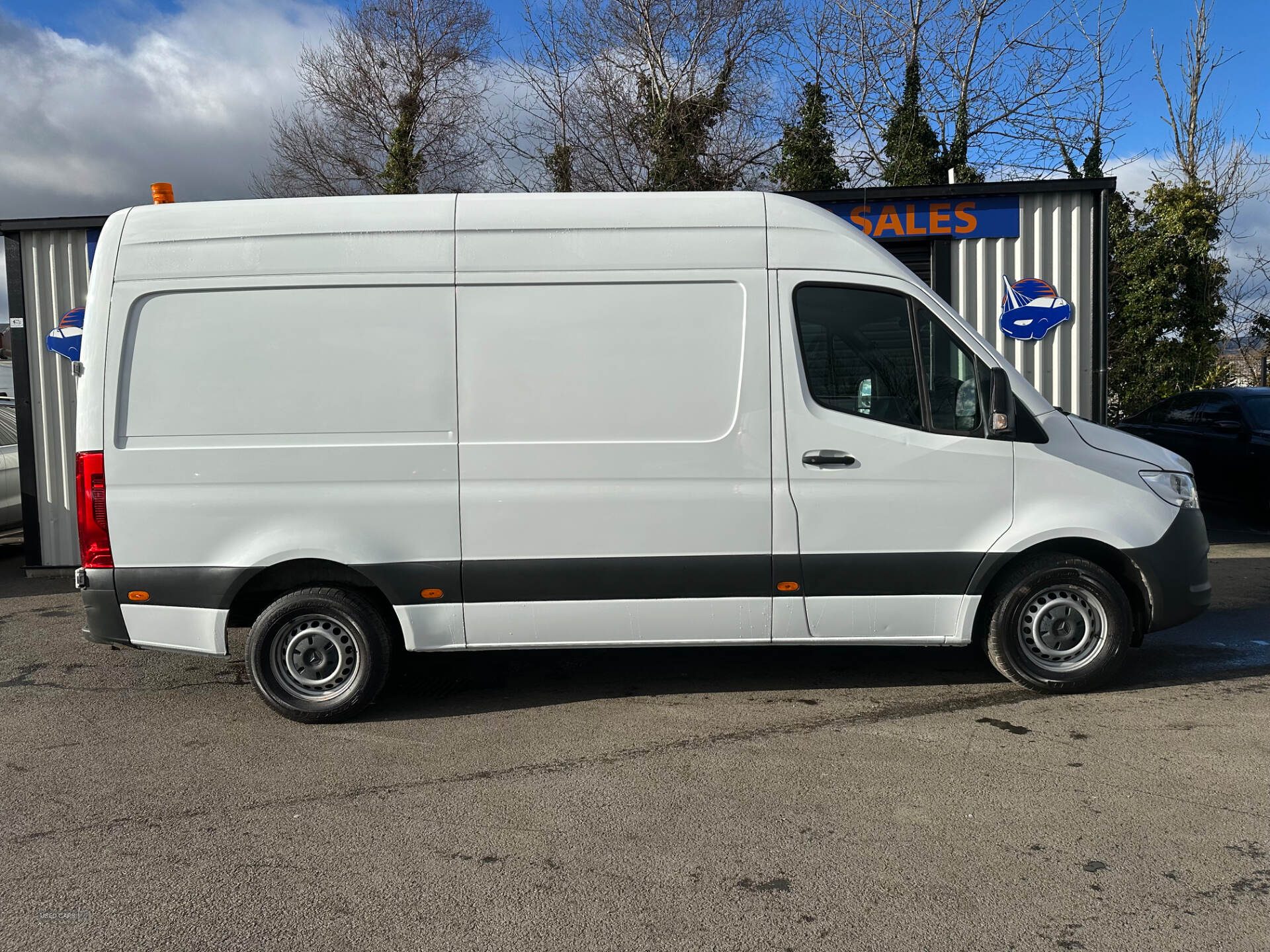 Jun 2021 Mercedes Sprinter 3.5t H2 Progressive Van