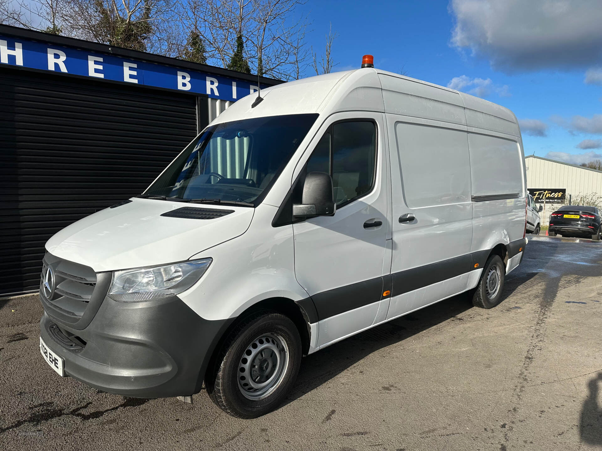Jun 2021 Mercedes Sprinter 3.5t H2 Progressive Van