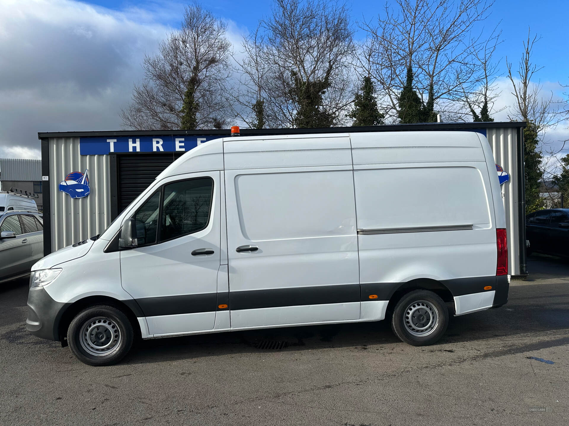 Jun 2021 Mercedes Sprinter 3.5t H2 Progressive Van