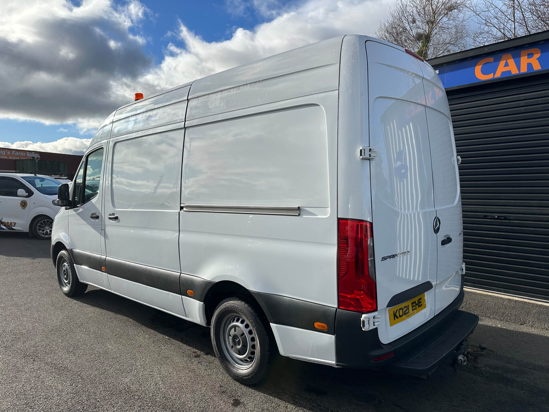 Jun 2021 Mercedes Sprinter 3.5t H2 Progressive Van